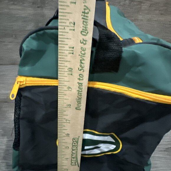 VRG Green Bay Packers Duffle Bag Gym Carry On - Picture 9 of 12